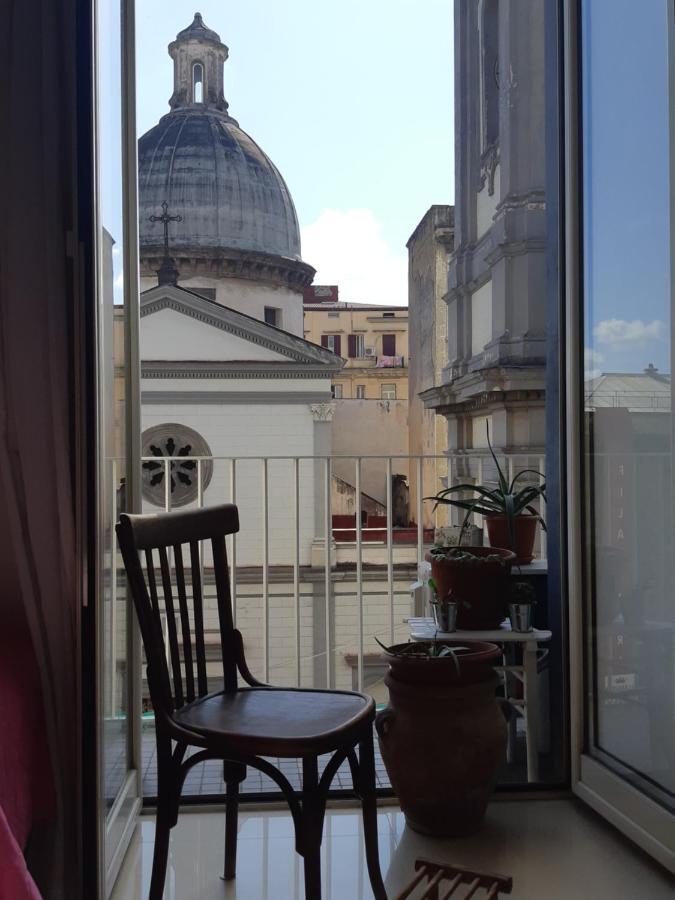 Bed and Breakfast Dimora Filangieri Neapel Exterior foto