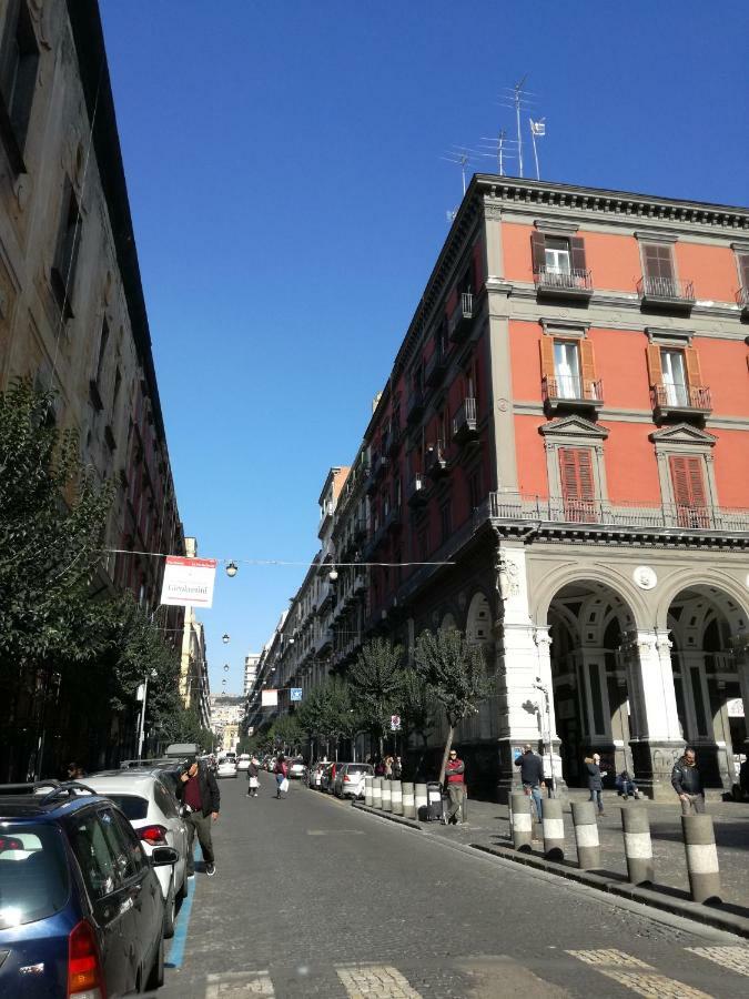 Bed and Breakfast Dimora Filangieri Neapel Exterior foto
