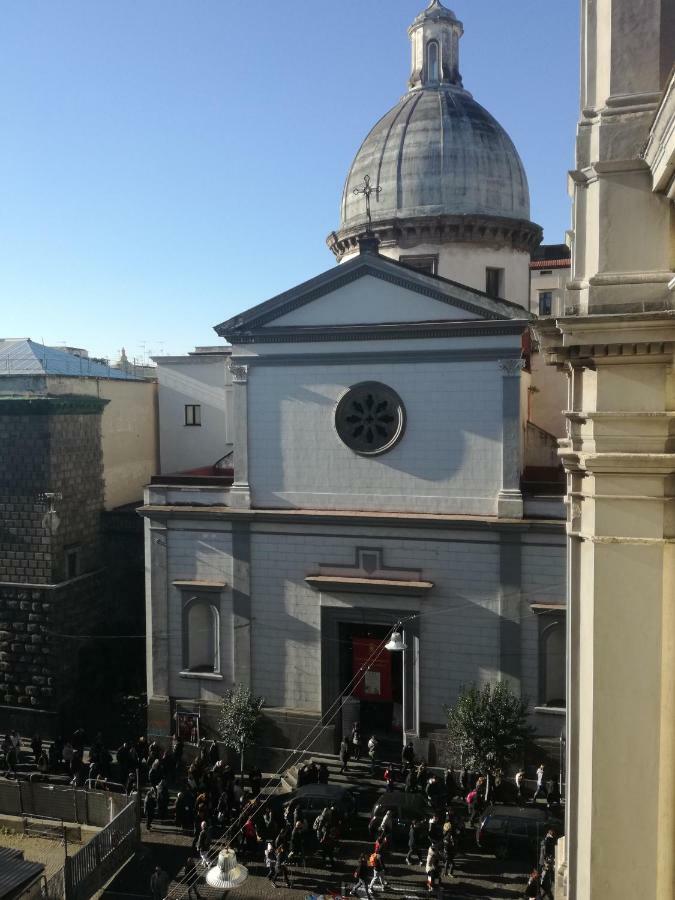 Bed and Breakfast Dimora Filangieri Neapel Exterior foto