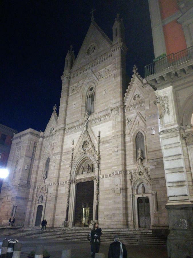 Bed and Breakfast Dimora Filangieri Neapel Exterior foto