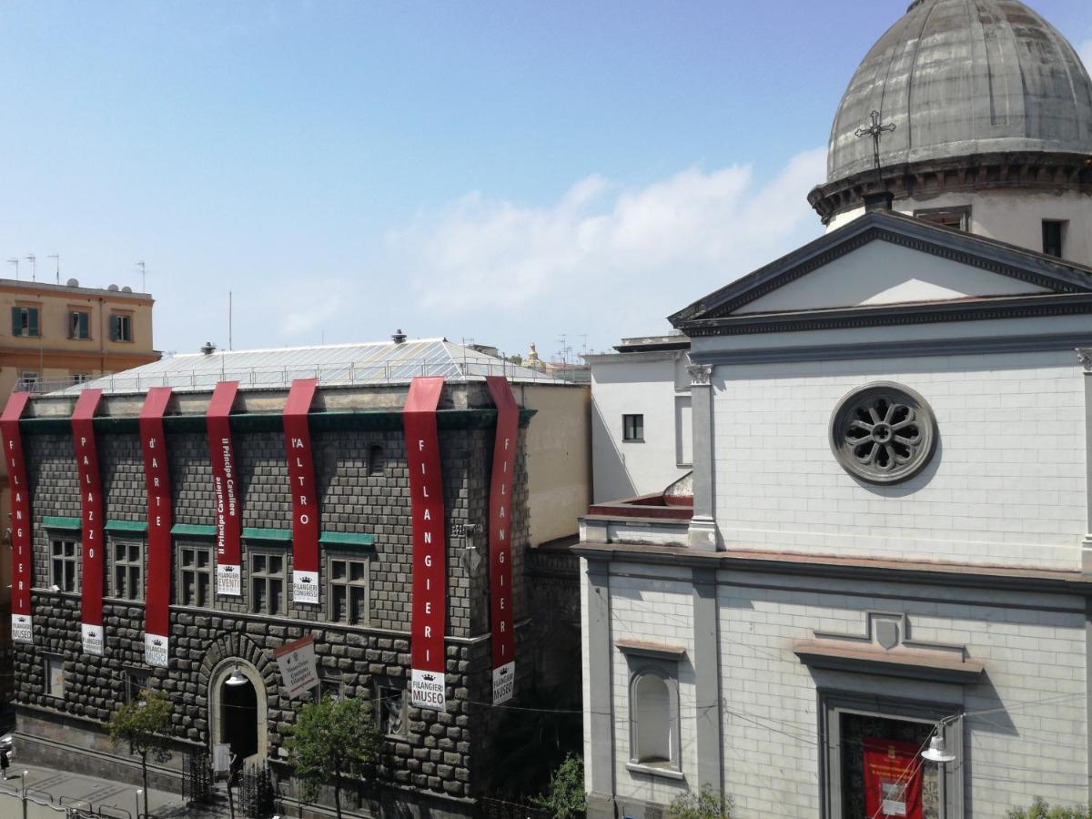 Bed and Breakfast Dimora Filangieri Neapel Exterior foto